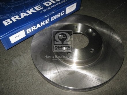 R1033 Диск гальмівний передн (R1033) (51712-3K160) Valeo PHC VALEO підбір по vin на Brocar