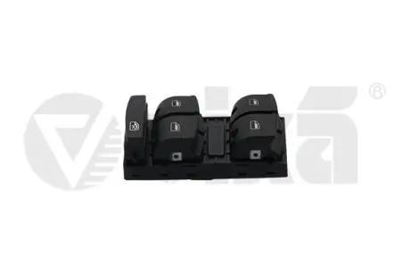99591525801 Блок управления стеклоподъемником Audi A3 (04-08),A6 (05-11),Q7 (07-09) (9959152 VIKA подбор по vin на Brocar
