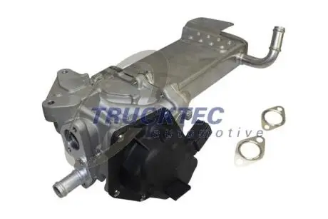 0716060 Радіатор рециркуляції ВГ з клапаном EGR VW Amarok 2.0TDI/BiTDI 10-16 TRUCKTEC підбір по vin на Brocar