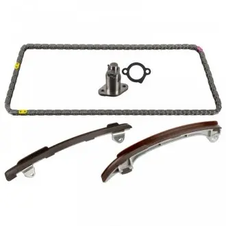 109406 Комплект цепи ГРМ Toyota Avensis/Camry 00-09 (цепь/натяжитель) FEBI BILSTEIN подбор по vin на Brocar