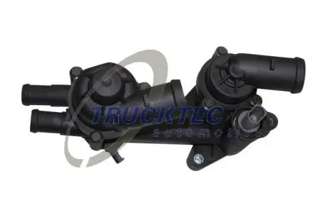 0719333 Термостат VW Golf V/VI/Skoda Fabia II 1.4TSI 08-16 (80℃/95℃) TRUCKTEC подбор по vin на Brocar