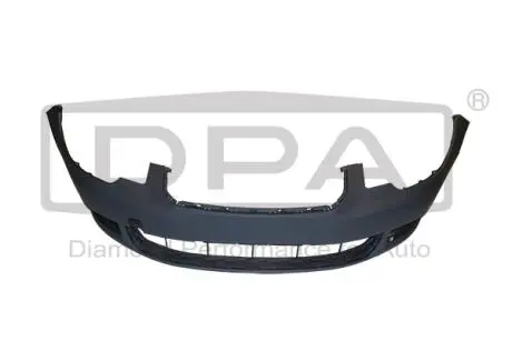 88071801802 Бампер передній (-система омивання,-допомога при паркуванні) Skoda Superb (09-15) (8 DPA підбір по vin на Brocar