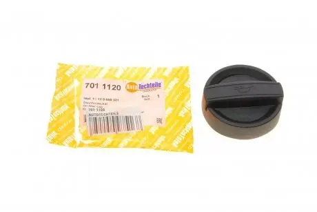 7011120 Кришка горловини маслозаливної BMW 3 (E46)/5 (E60/F10)/X5 (E70)/7 (F01-F04) 00- AUTOTECHTEILE підбір по vin на Brocar