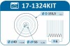 171324KIT Шкив коленвала + шкив генератора BMW 3 (F30/F80)/5 (F10)/X3 (F25)/X4 (F26) 13-18 B47/N47 IJS GROUP підбір по vin на Brocar