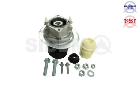 849401KIT Опора амортизатора гумометалева в комплекті SIDEM підбір по vin на Brocar