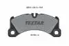 Колодки гальмівні (передні)  Porsche Macan 14-18 (R18) (Brembo) 2618501