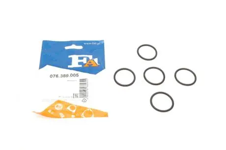 076389005 Прокладка кришки горловини маслозаливної BMW 3 (E90)/5 (E60)/7 (F01-F04) 04-15 M57/N54/N57 (к-к 5шт) FA1 підбір по vin на Brocar