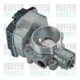 7519045 Дроссельная заслонка с электроприводом Hoffer подбор по vin на Brocar