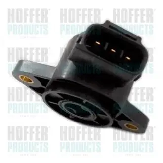7513108 Датчик положення дросельної заслонки Hoffer підбір по vin на Brocar