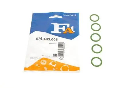 076493005 Прокладка турбіни Audi/Porsche/Seat/Skoda/VW (к-кт 5шт) FA1 підбір по vin на Brocar
