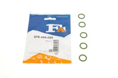 076489005 Прокладка турбіни ущільнююча BMW 3 (F30/F80)/X3 (F25) 11-18 N20 B20 (к-кт 5шт) FA1 підбір по vin на Brocar