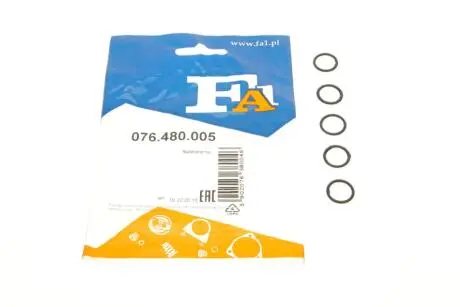 076480005 Прокладка турбіни BMW X1/X3/X5/X6 N55 (к-кт 5шт) FA1 підбір по vin на Brocar