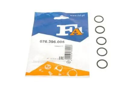 076396005 Прокладка турбіни ущільнююча BMW 3 (E90)/7 (F01-F04)/X6 (E71/E72) N54 (к-кт 5шт) FA1 підбір по vin на Brocar