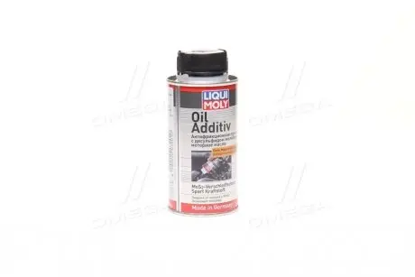 8352 Присадка Oil Additiv 0.125л LIQUI MOLY підбір по vin на Brocar
