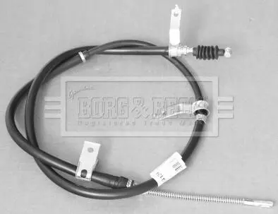BKB3134 Трос ручного гальма RH REAR BORG&BECK підбір по vin на Brocar