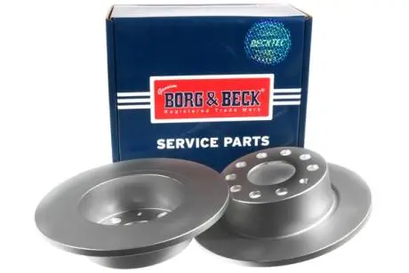 BBD5536 Гальмівні диски BORG&BECK підбір по vin на Brocar