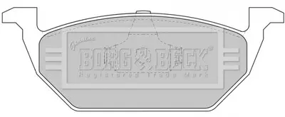 BBP1618 Деталь BORG&BECK подбор по vin на Brocar