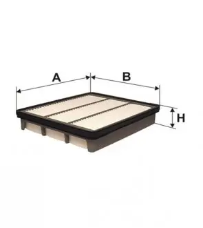 WA9436 Фільтр повітряний WIX FILTERS подбор по vin на Brocar