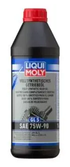 1414 Олива трансмісійна Vollsynthetisches Getriebeoil GL5 75W-90 1L LIQUI MOLY підбір по vin на Brocar
