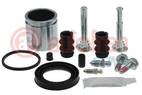 D43316S ZESTAW NAPR. ZACISKU HAM. PEUGEOT P. 206 1,1-2,0 99- SUPER KIT AUTOFREN підбір по vin на Brocar