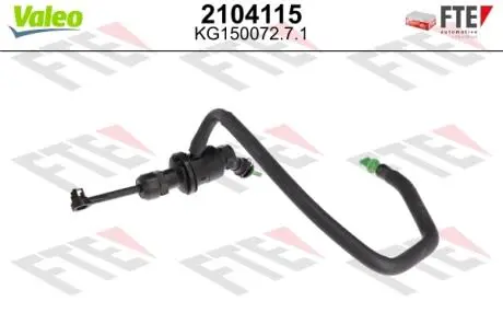 2104115 POMPA SPRZ. NISSAN JUKE/MICRA/NOTE/PULSAR 1,0-1,6 DIG 03- VALEO подбор по vin на Brocar