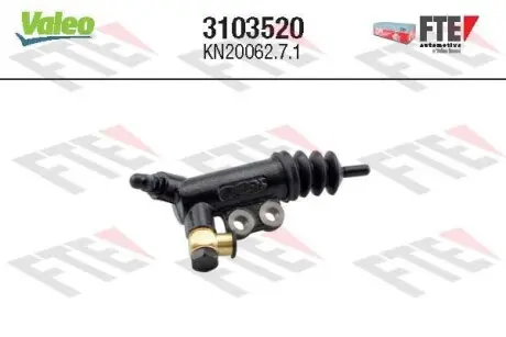 3103520 SIŁOWNIK SPRZ. HYUNDAI GETZ/I20/IX20 1,1-1,6 CRDI 05-17 VALEO підбір по vin на Brocar