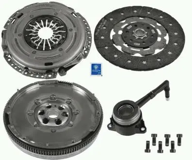 2290601162 SPRZĘGŁO KPL. SKODA OCTAVIA 1,6-2,0 TDI 4X4 13- DMF SACHS підбір по vin на Brocar