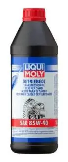 1030 Олива трансмісійна Getriebeoil GL4 85W-90 1L LIQUI MOLY підбір по vin на Brocar