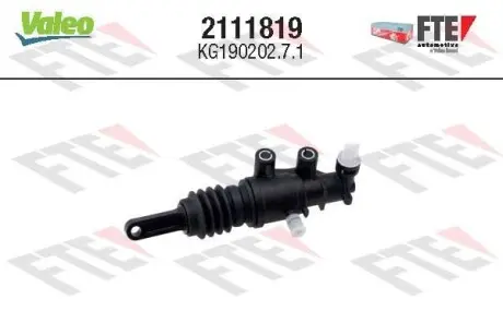 2111819 POMPA SPRZ. FORD RANGER 2,2-3,2 TDCI 11- VALEO підбір по vin на Brocar