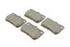 0986494891 Колодки тормозные (задние) Lexus GS/IS II/IS C 05- BOSCH підбір по vin на Brocar