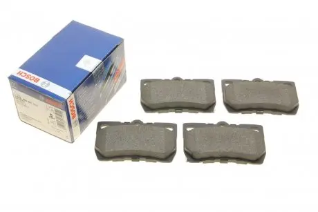 0986494891 Колодки тормозные (задние) Lexus GS/IS II/IS C 05- BOSCH підбір по vin на Brocar