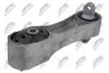 ZPSBM011 Подушка КПП BMW X1(F48), X2 (F39) 1.6-2.0D/1.8-2.0i (14-23) задня ліва L (NTY) NTY підбір по vin на Brocar