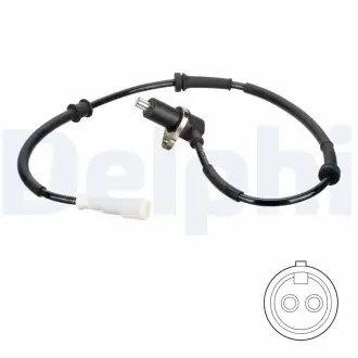 SS20826 Датчик ABS DELPHI подбор по vin на Brocar