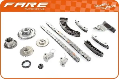 16337 Ланцюг ГРМ к-т від 02.09 до 09.10 (Hyundai Accent/Kia Rio 1.5 CRDi 05-) FARE підбір по vin на Brocar