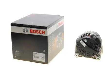 1986A01079 Генератор Dacia Dokker/Logan/Sandero/Clio/Megane 1.5dCi 04- (14V/125A) BOSCH підбір по vin на Brocar