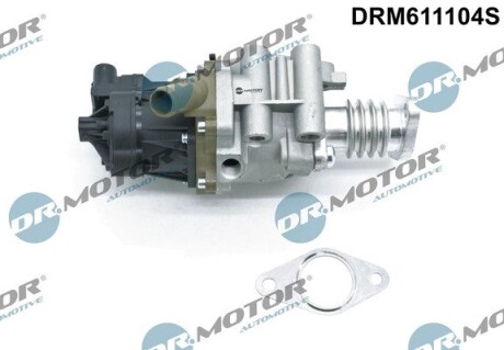 DRM611104S Клапан рециркуляції DR.MOTOR підбір по vin на Brocar