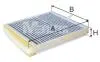 K9022C Фильтр салону Volvo S60/S80/V70/XC90 2.0-3.2 98-14 M-FILTER підбір по vin на Brocar