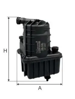 DF3587 Фильтр топливный Renault Clio/Modus 1.5dCi 04- M-FILTER подбор по vin на Brocar