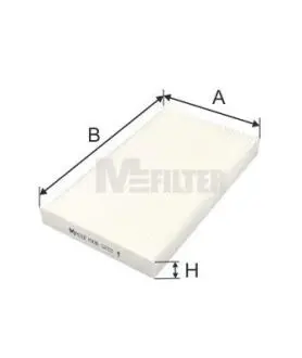 K9190 Фильтр салона Nissan Leaf /Cube 10- M-FILTER подбор по vin на Brocar