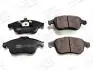 573316CH Гальмівні колодки передні Renault Scenic, Megane, Laguna, Fluence CHAMPION підбір по vin на Brocar