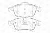 573316CH Гальмівні колодки передні Renault Scenic, Megane, Laguna, Fluence CHAMPION підбір по vin на Brocar