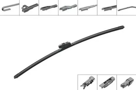 3397015583 Щітки склоочисника AeroECO AE650 L 650__ доступны только для торговых сетей - кратн. 5 шт BOSCH підбір по vin на Brocar