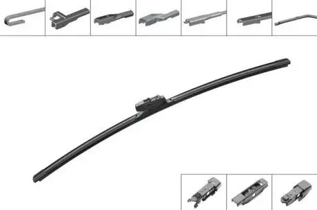 3397015582 Щетки стеклоочистителя AeroECO AE600 L 600__ доступны только для торговых сетей - кратн. 5 шт BOSCH подбор по vin на Brocar