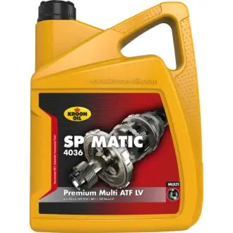36750 Масло трансмиссионное SP Matic 4036 5л KROON OIL подбор по vin на Brocar