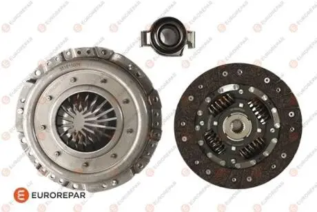 1636273880 Комплект зчеплення EUROREPAR підбір по vin на Brocar