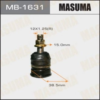 MB1631 Деталь MASUMA подбор по vin на Brocar