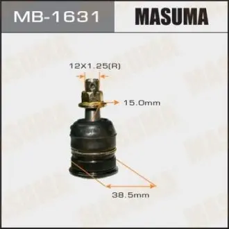MB1631 Деталь MASUMA підбір по vin на Brocar