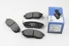 8DB355013991 HELLA NISSAN Тормозные колодки передн.Tiida 04-,Juke 14-,Maxima QX HELLA підбір по vin на Brocar