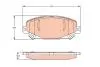 GDB2268 KLOCKI HAM. RENAULT P. ARKANA/CAPTUR/ESPACE/MEGANE/SCENIC/TALISMAN 1,2-1,6/1,5-2,0 DCI 17- TRW підбір по vin на Brocar