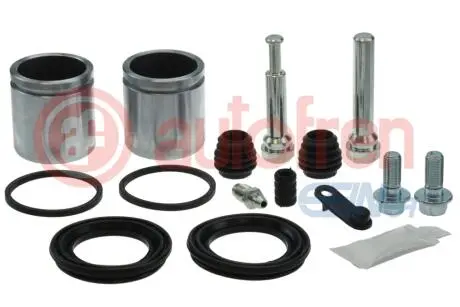 D43412S ZESTAW NAPR. ZACISKU HAM. HYUNDAI P. H-1/IX55 2,5-3,0 CRDI/3,0-3,8 08- SUPER KIT AUTOFREN підбір по vin на Brocar
